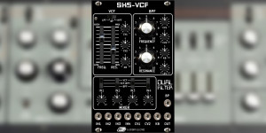 Beitragsbild des Blogbeitrags G-Storm Electro SH5-VCF brings the Roland SH-5 dual analog filter to Eurorack 