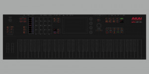 Beitragsbild des Blogbeitrags Akai Pro MPC Key 61, firmware 2.10 leaks new MPC keyboard sampler workstation