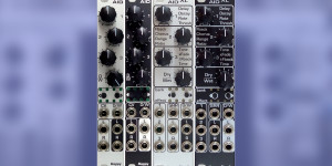 Beitragsbild des Blogbeitrags Happy Nerding FX Aid, new clocked delays, reverb crushed, stereo distortions, and more