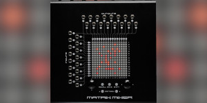 Beitragsbild des Blogbeitrags Erica Synths Matrix Mixer, Syntrxs recallable 16×16 modulation matrix in standalone 