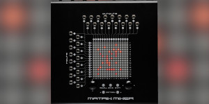 Beitragsbild des Blogbeitrags Erica Synths Matrix Mixer, Syntrxs recallable 16×16 modulation matrix in standalone