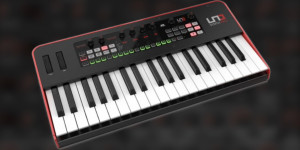 Beitragsbild des Blogbeitrags IK Multimedia UNO Synth Pro review, paraphonic analog Synthesizer 
