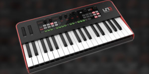 Beitragsbild des Blogbeitrags IK Multimedia UNO Synth Pro review, paraphonic analog Synthesizer