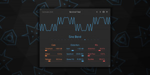 Beitragsbild des Blogbeitrags Sinevibes Corrosion v2 distortion plugin with 4 new twisting algorithms, VST3 support & more