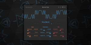 Beitragsbild des Blogbeitrags Sinevibes Corrosion v2 distortion plugin with 4 new twisting algorithms, VST3 support & more 