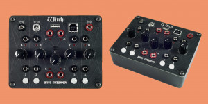 Beitragsbild des Blogbeitrags Rebel Technology Witch, polyphonic digital Synthesizer with programmable DSP