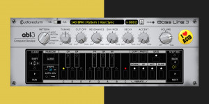 Beitragsbild des Blogbeitrags Audiorealism ABL3.3.0, TB-303 emulation now with 3 engines, M1 support & more