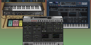 Beitragsbild des Blogbeitrags Korg Collection 3, now with emulations of the miniKORG 700S, Prophecy & Triton Extreme 