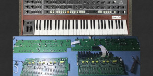 Beitragsbild des Blogbeitrags Behringer previews Pro-16 feature set: 16 analog voices, multi-timbrality & more