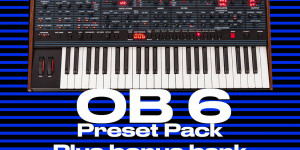 Beitragsbild des Blogbeitrags Matt Johnson (Jamiroquai) releases 60 new patches for the Sequential OB-6 
