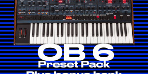 Beitragsbild des Blogbeitrags Matt Johnson (Jamiroquai) releases 60 new patches for the Sequential OB-6