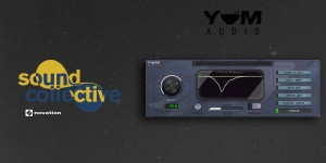 Beitragsbild des Blogbeitrags Yum Audio LoFi Pitch Dropout plugin FREE for Novation Sound Collective members