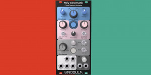 Beitragsbild des Blogbeitrags Knobula Poly Cinematic, 8-voice poly synth in a Eurorack module 