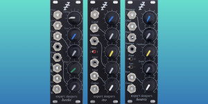 Beitragsbild des Blogbeitrags Expert Sleepers intros all-analog Eurorack modules: Lorelei, Ivo & Beatrix