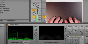 Beitragsbild des Blogbeitrags Spectral Shiatsu, a free M4L spectral Synthesizer made for Sensel Morph