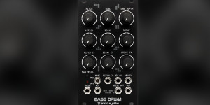 Beitragsbild des Blogbeitrags Erica Synths Bass Drum 2, TR-909-inspired module now with trigger/gate modes