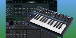 Beitragsbild des Blogbeitrags Patch Base releases editor & librarian for the Novation Bass Station II and AFX mode