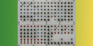 Beitragsbild des Blogbeitrags Prism Circuits Canvas System, a modern take on the paperface modular synth 