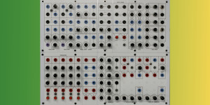 Beitragsbild des Blogbeitrags Prism Circuits Canvas System, a modern take on the paperface modular synth