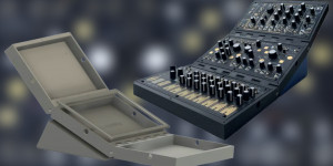 Beitragsbild des Blogbeitrags A case for Make Noise desktop synths & sequencer to 3D print out 