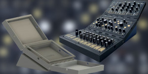Beitragsbild des Blogbeitrags A case for Make Noise desktop synths & sequencer to 3D print out