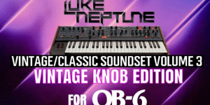 Beitragsbild des Blogbeitrags Luke Neptune releases vintage/classic soundset vol 3 for Sequential OB-6 
