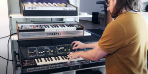 Beitragsbild des Blogbeitrags Hainbach explores Italys rarest synthesizers in the Marche region