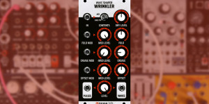 Beitragsbild des Blogbeitrags Noise Lab Wrinkler review, analog wave shaping & folding for all your waves 