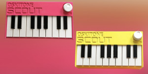 Beitragsbild des Blogbeitrags Oskitone Scout, a cute open-source DIY mono square wave Synthesizer