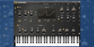 Beitragsbild des Blogbeitrags Toneboosters Flowtones, new virtual analog synth for macOS/Win & iOS 