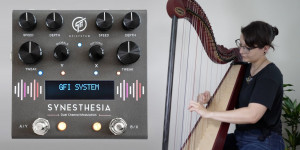Beitragsbild des Blogbeitrags Emily Hopkins demos effects pedals in a refreshingly different way
