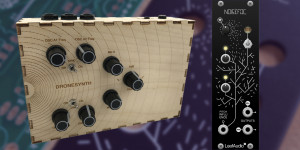 Beitragsbild des Blogbeitrags Leaf Audio is offering a Dronesynth & NoiseFoc VCO DIY workshop at Superbooth 21