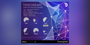 Beitragsbild des Blogbeitrags Puremagnetik Timedream, a modulation delay spiced up with a waveshaper 