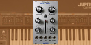 Beitragsbild des Blogbeitrags AMSynths AM8104, the Roland Jupiter-4 filter as a Eurorack module 