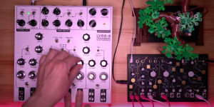 Beitragsbild des Blogbeitrags Ambient soundscapes with Soma Lyra-8 & Make Noise Strega by Akihiko Matsumoto
