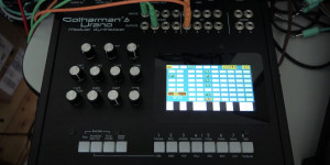 Beitragsbild des Blogbeitrags Gotharmans is working on a compact modular Synthesizer called Urano 