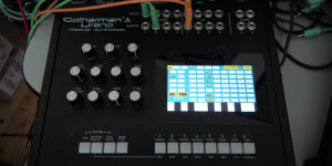Beitragsbild des Blogbeitrags Gotharmans is working on a compact modular Synthesizer called Urano