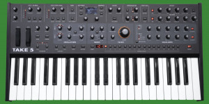 Beitragsbild des Blogbeitrags Leak: Sequential Take 5, new 5-voice analog polyphonic Synthesizer from Dave Smith 