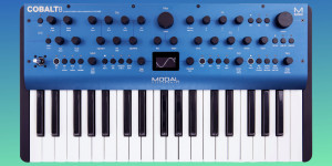Beitragsbild des Blogbeitrags Modal Electronics Cobalt8 review, virtual analog synthesis reinterpreted for modern times