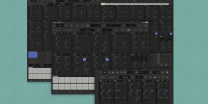Beitragsbild des Blogbeitrags RT Music Software VADrum2, an AUv3 drum synth/machine for iOS & macOS