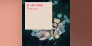 Beitragsbild des Blogbeitrags Ambalek Fremder, new ambient album release takes you to suburban sylvan spaces 