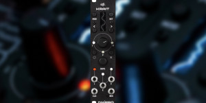 Beitragsbild des Blogbeitrags Dnipro Modular Krait, 3-channel knob recorder, LFO & random generator in just 6HP