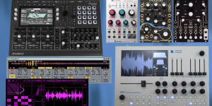 Beitragsbild des Blogbeitrags Granular synthesis, hardware or software, what do you use? 