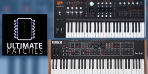 Beitragsbild des Blogbeitrags New ASM Hydrasynth & Sequential Prophet REV2 sounds by Ultimate Patches