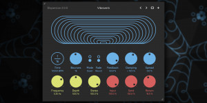 Beitragsbild des Blogbeitrags Sinevibes Dispersion 2.0, novel bouncing ball delay with all-new DSP engine & AAX support