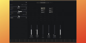 Beitragsbild des Blogbeitrags Soonth Blocks, a free modular Synthesizer plugin without tangled cables 