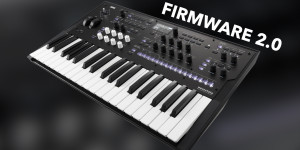 Beitragsbild des Blogbeitrags Korg Wavestate 2.0, new firmware intros sample import (4GB), editor/librarian & more