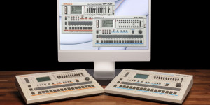 Beitragsbild des Blogbeitrags Roland adds TR-707 & TR-727 Rhythm Composer plugins to the Cloud 