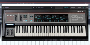 Beitragsbild des Blogbeitrags Leak: Arturia is working on the SQ 80 V plugin, an Ensoniq SQ-80 emulation 