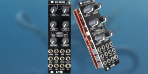 Beitragsbild des Blogbeitrags Superbooth 21: WMD Kraken,a physical modeling snare drum module